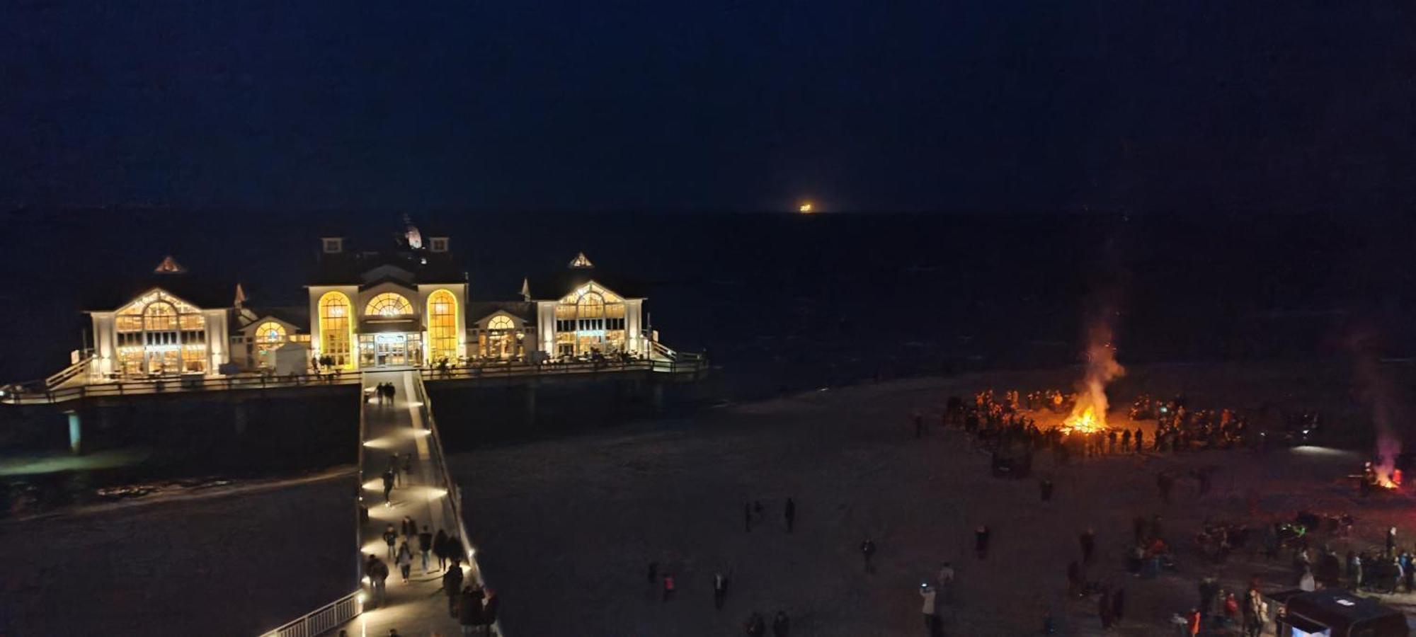Ferienhaus Kress Rechts Sellin  Bagian luar foto